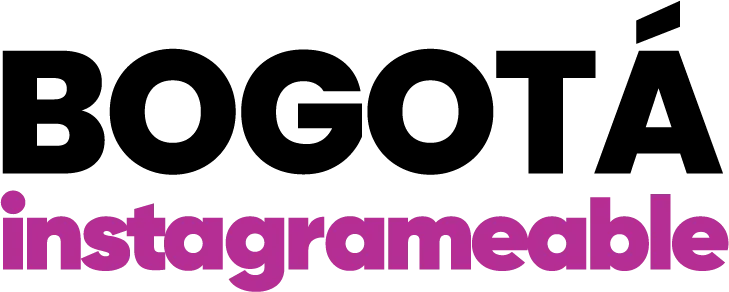 Logo Bogotá instagrameable